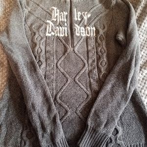 HARLEY DAVIDSON WOMENS OMBRE SWEATER XL
